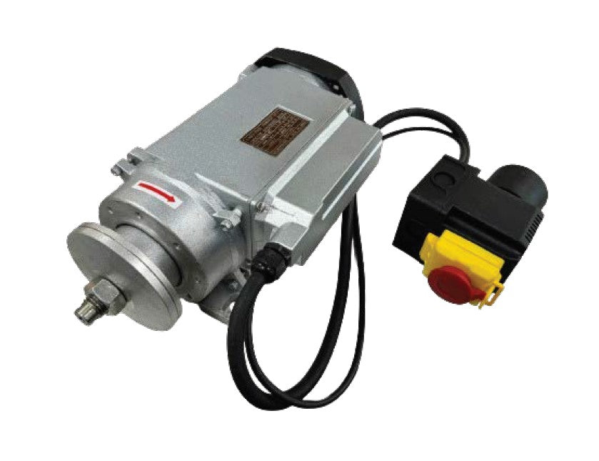 Kreissägeflachmotor