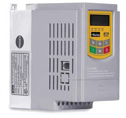 Frequenzumrichter Parker AC10 von 0,2 - 180kW, IP20 mit EMV-Filter