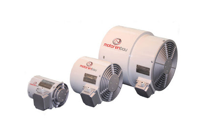 Fremdlüfter für Motoren Baugröße 63 - 315