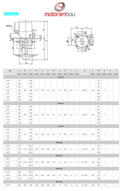 Kühlmitteltauchpumpe KTP