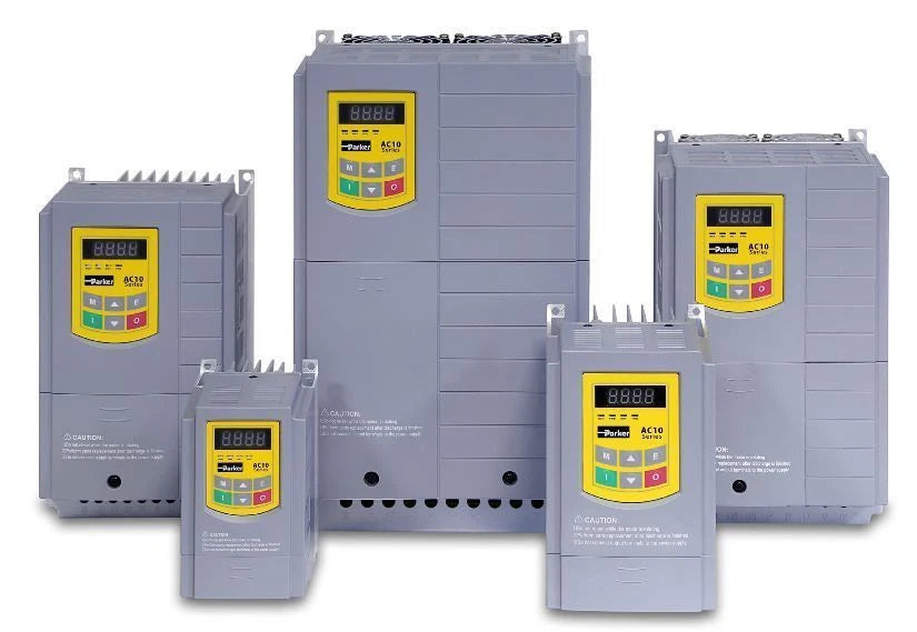 Frequenzumrichter Parker AC10 mit EMV-Filter, 0,2kW, 230V, IP20
