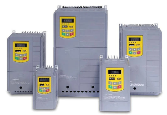 Frequenzumrichter Parker AC10 mit EMV-Filter, 0,2kW, 230V, IP20