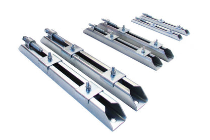 Spannschienen Baugröße 63 - 355