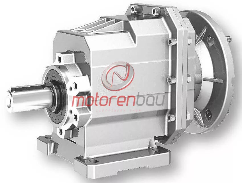 Stirnradgetriebe KST01 9,81 - 3,82 mit Welle d= 20mm Fuß Code B02